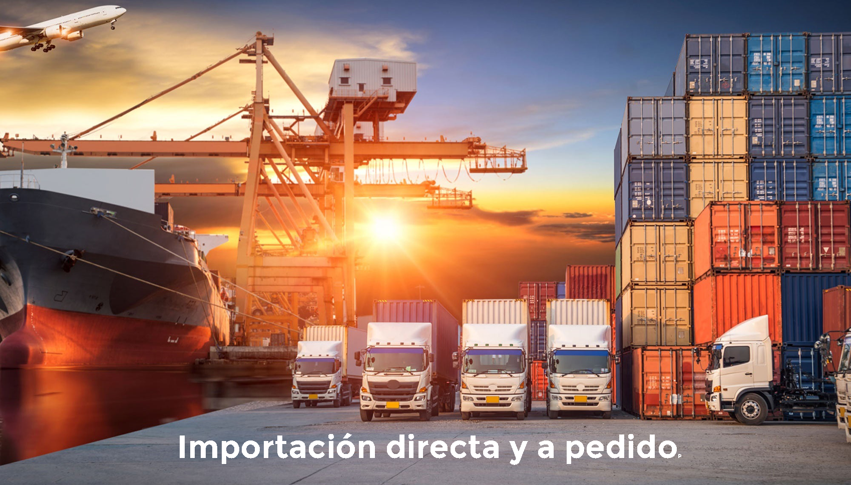 servicio de importacion a pedido de articulos publicitarios y merchandising